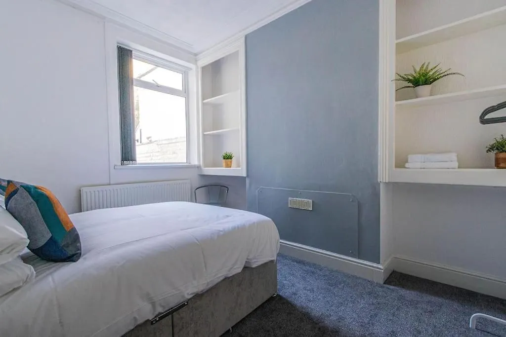 Feriehus New Stylish 5Bd, 5Min From Town Villa Cardiff