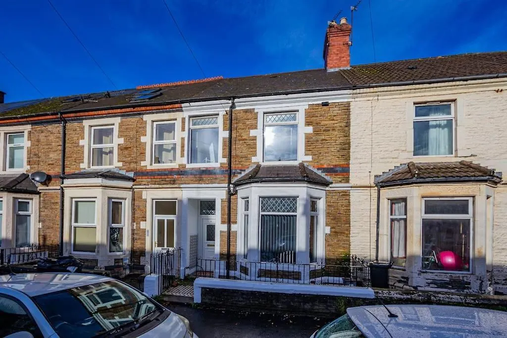 New Stylish 5Bd, 5Min From Town Villa Cardiff Storbritannien