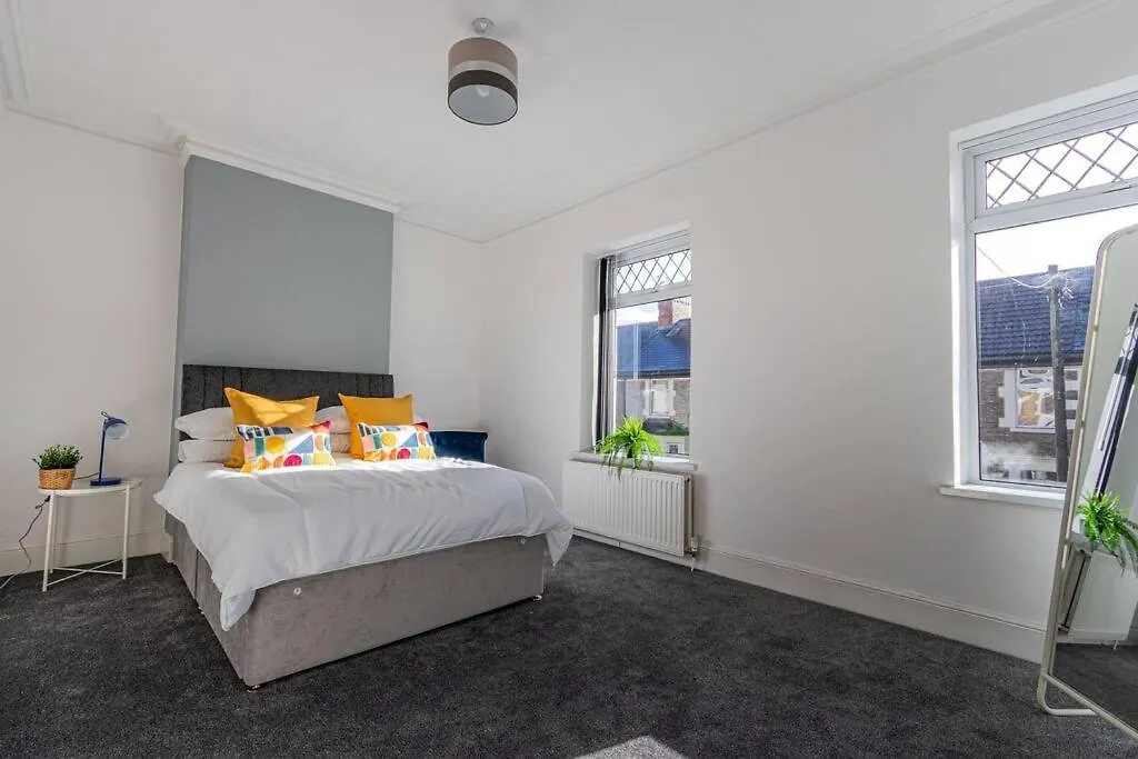 New Stylish 5Bd, 5Min From Town Villa Cardiff Storbritannien